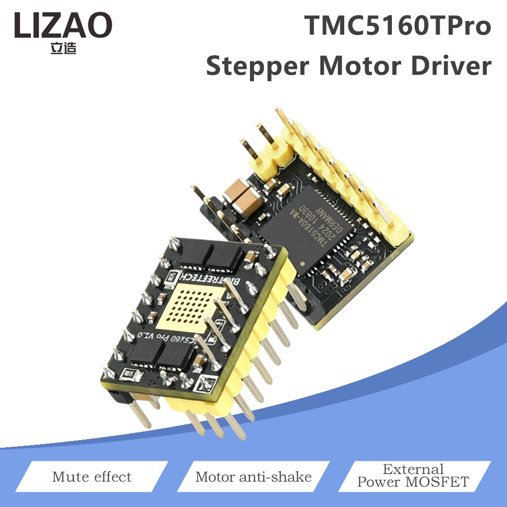 TMC5160T Pro Driver High Power - Btt Skr Mini recension och pris