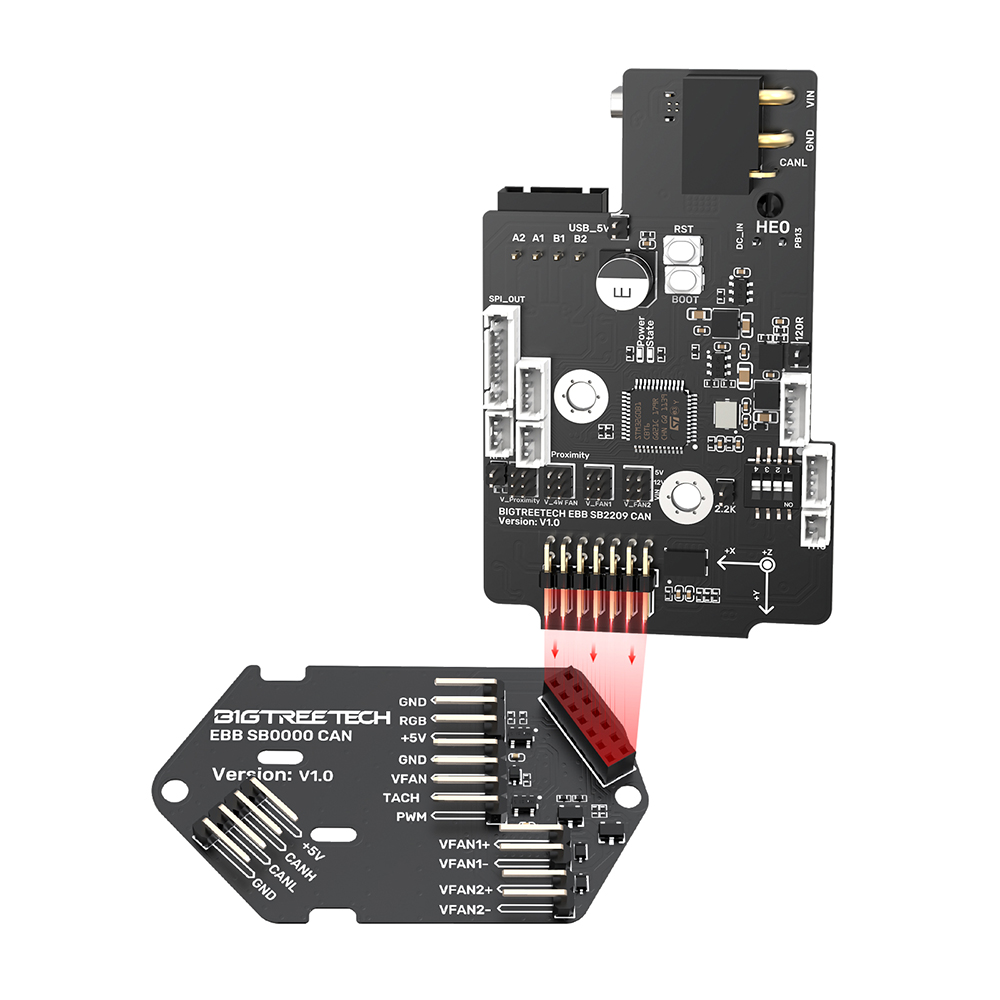BIGTREETECH EBB SB2209 CAN/USB - Btt Skr Mini recension och pris
