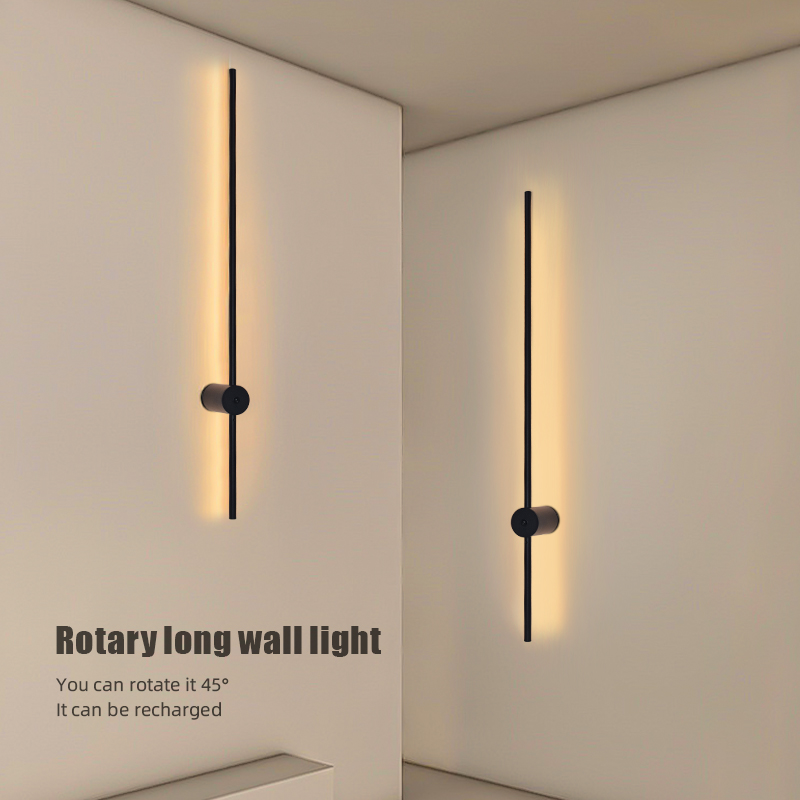 Modern Rechargeable LED Wall S - Glass Bed recension och pris