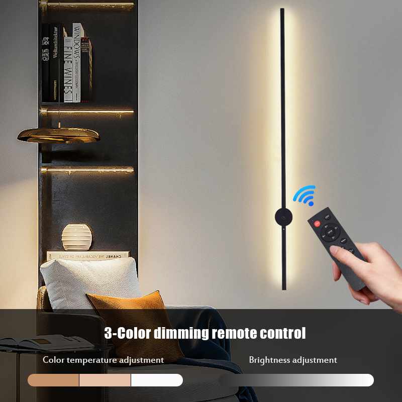 Modern Rechargeable LED Wall S - Glass Bed recension och pris