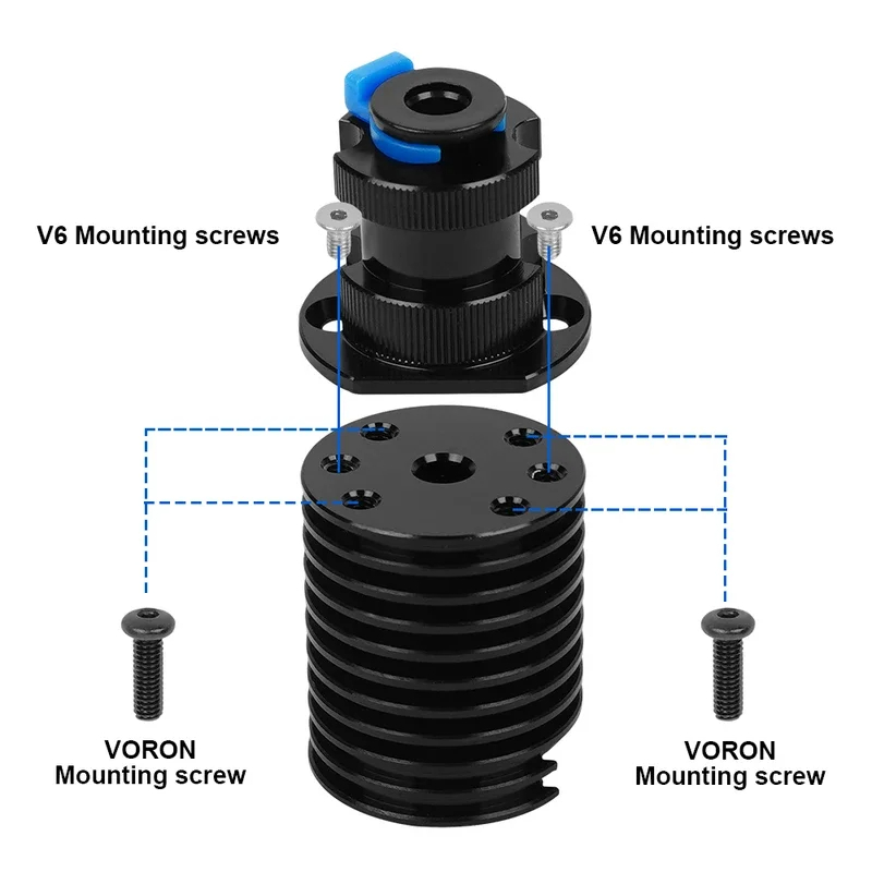 Upgraded E3D REVO Hotend Kit V - Corexy 3D Printer Kit recension och pris