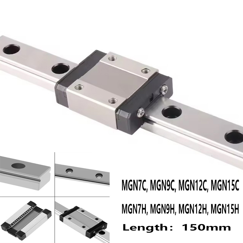 4 Set SMGN7H MGN9H MGN12H MGN1 - Linear Rail Mgn12H Set recension och pris
