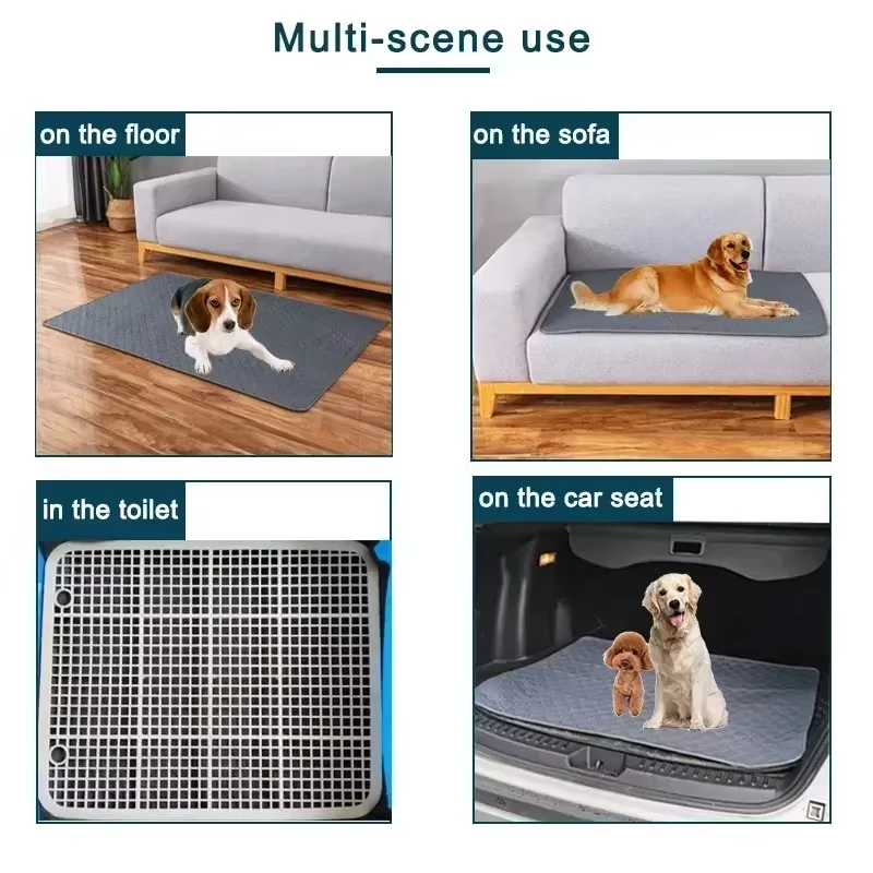 Dog Pee Pad Reusable Washable  - Carriage Bed recension och pris