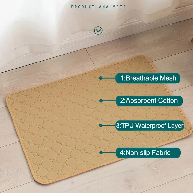 Dog Pee Pad Reusable Washable  - Carriage Bed recension och pris