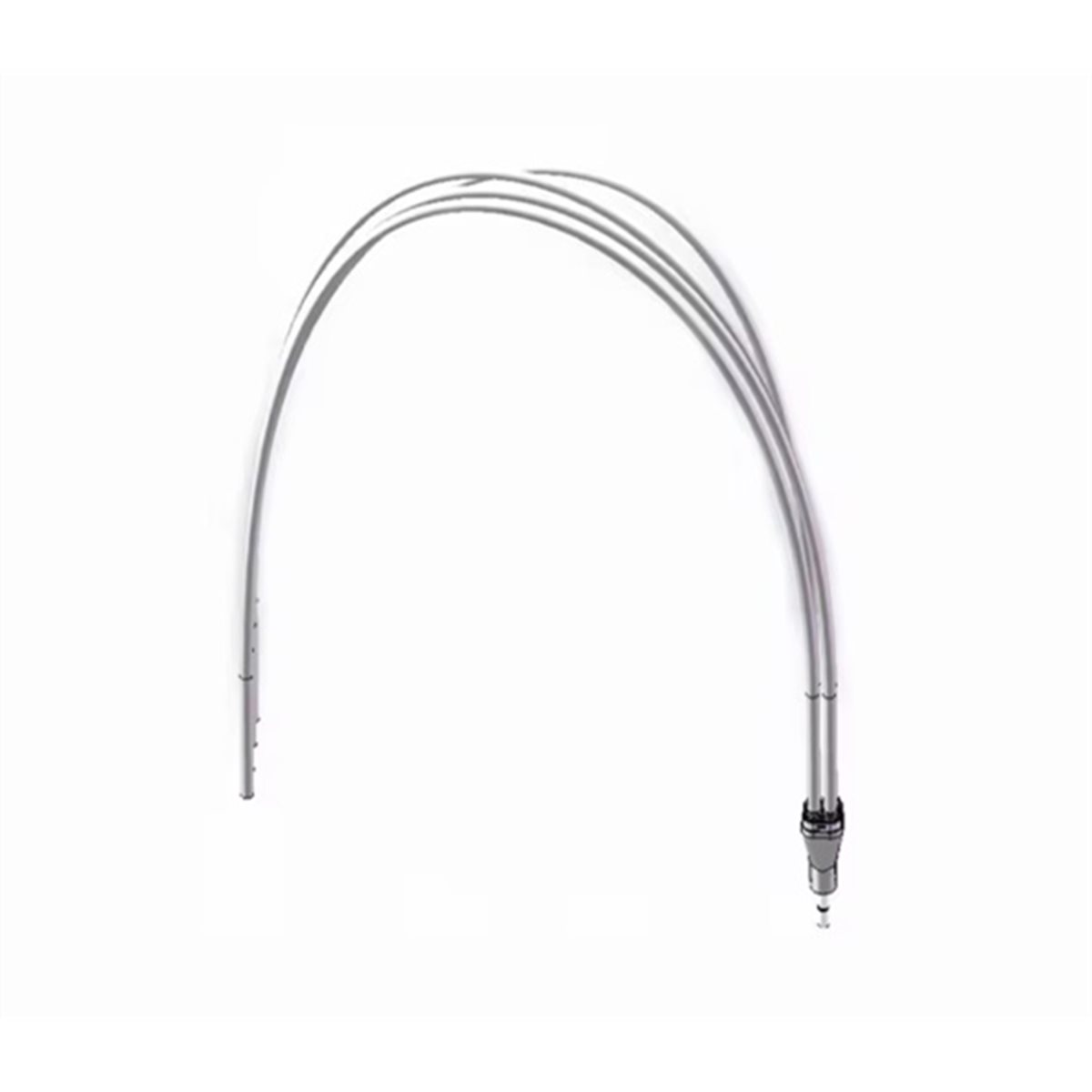 For AD5X 3D Printer 4 in 1 Out - Ptfe Tube recension och pris