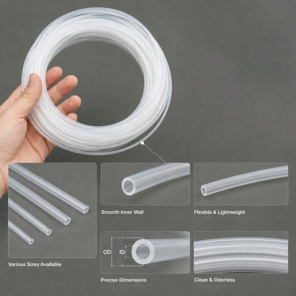 Transparent PTFE Capillary Tub - Ptfe Tube recension och pris