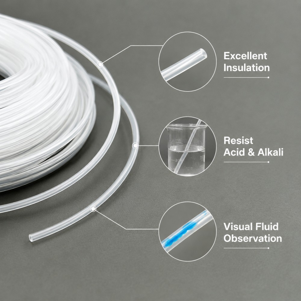 Transparent PTFE Capillary Tub - Ptfe Tube recension och pris