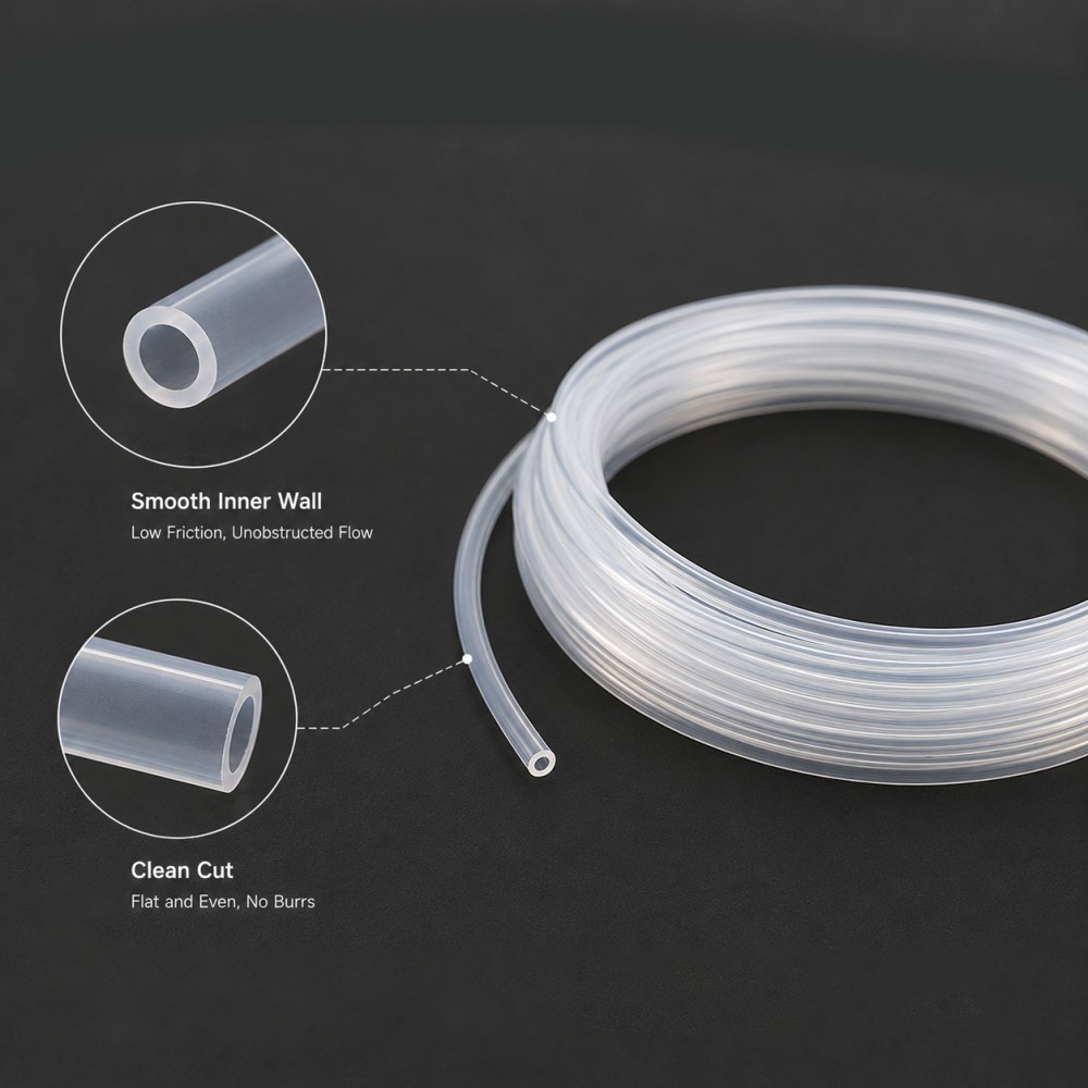 Transparent PTFE Capillary Tub - Ptfe Tube recension och pris