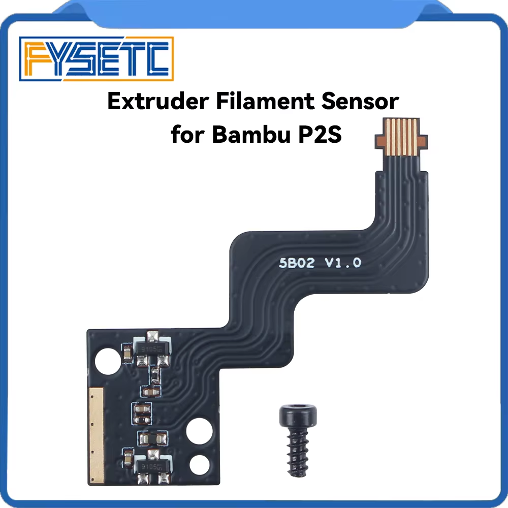 For Bambu Lab P2S Extruder Fil - Bowden Tube recension och pris